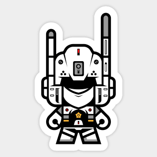 Patlabor Ingram Sticker